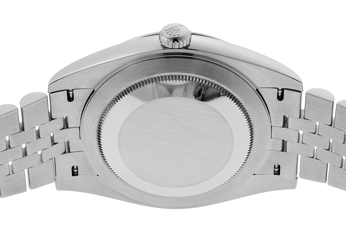 ロレックス - オイスター パーペチュアル デイトジャスト | ROLEX | 126334 | WG&SS ブルー文字盤 自動巻き ブレスレット | 未使用品