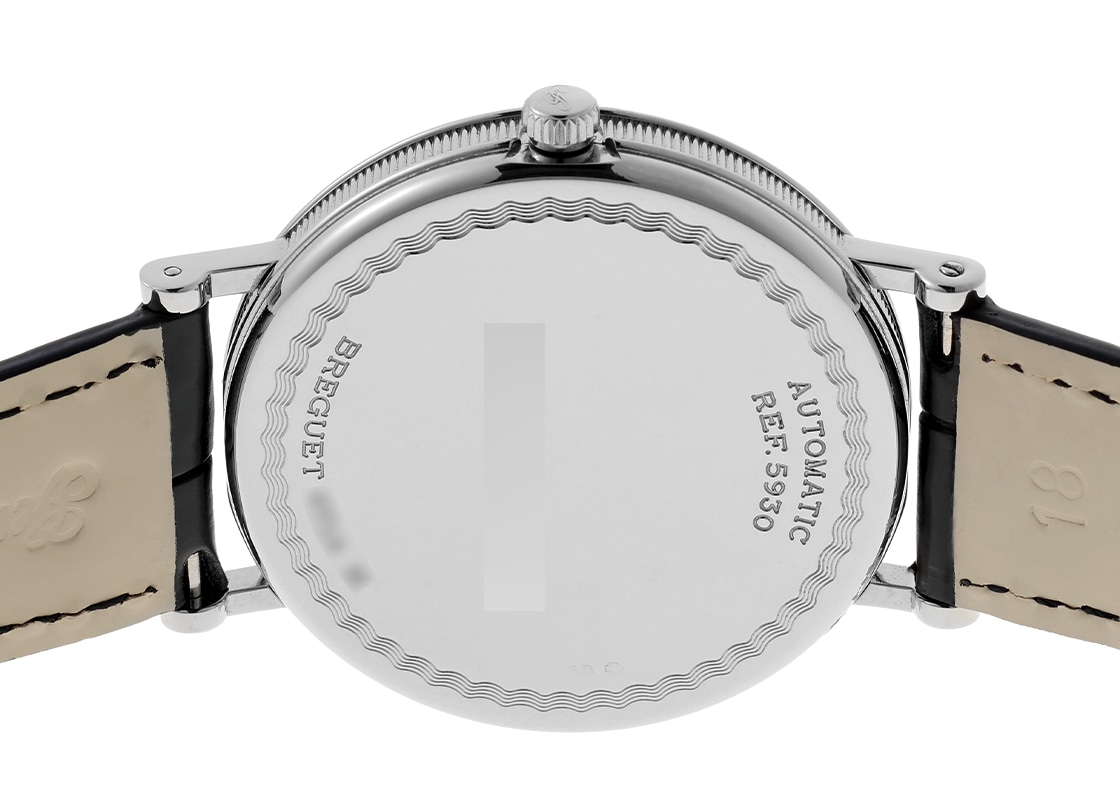 ブレゲ - クラシック ツインバレル | BREGUET | 5930BB/12/986 | WG シルバー文字盤 自動巻き レザー | 委託品 | 中古