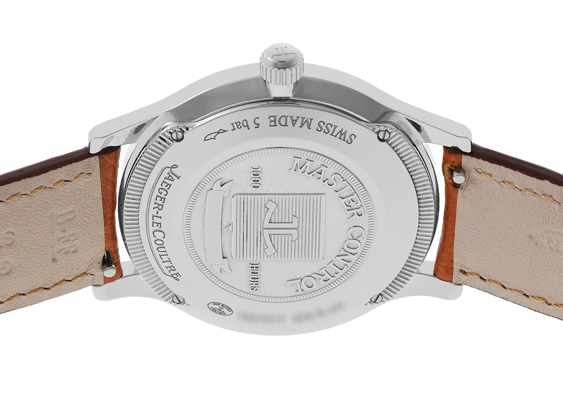 ジャガールクルト - マスター コントロール 500本限定 | JAEGER LECOULTRE | Q4008520 | SS シルバー文字盤 自動巻き レザー | 委託品 | 中古