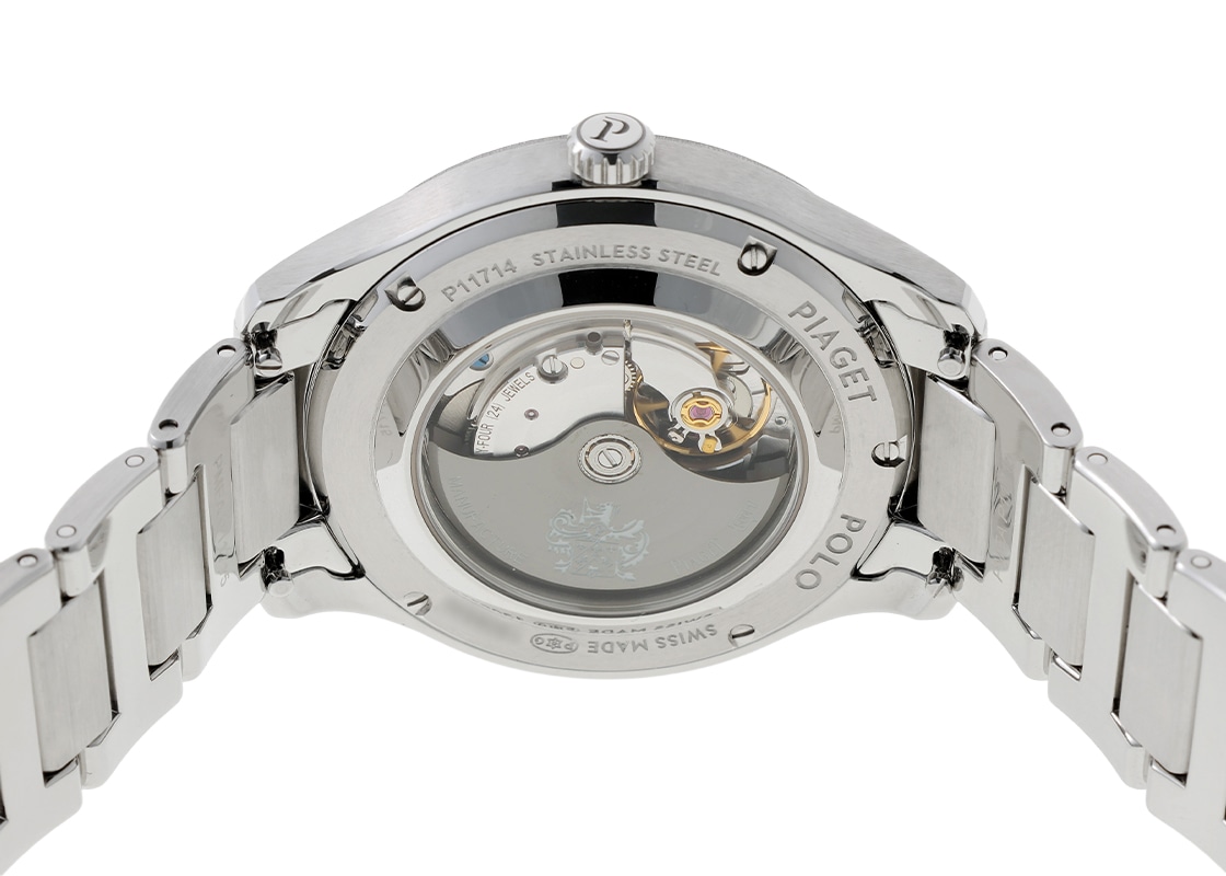 ピアジェ - ポロ デイト 36 | PIAGET | G0A47017 | SS ブルー文字盤 自動巻き ブレスレット | 委託品 | 中古