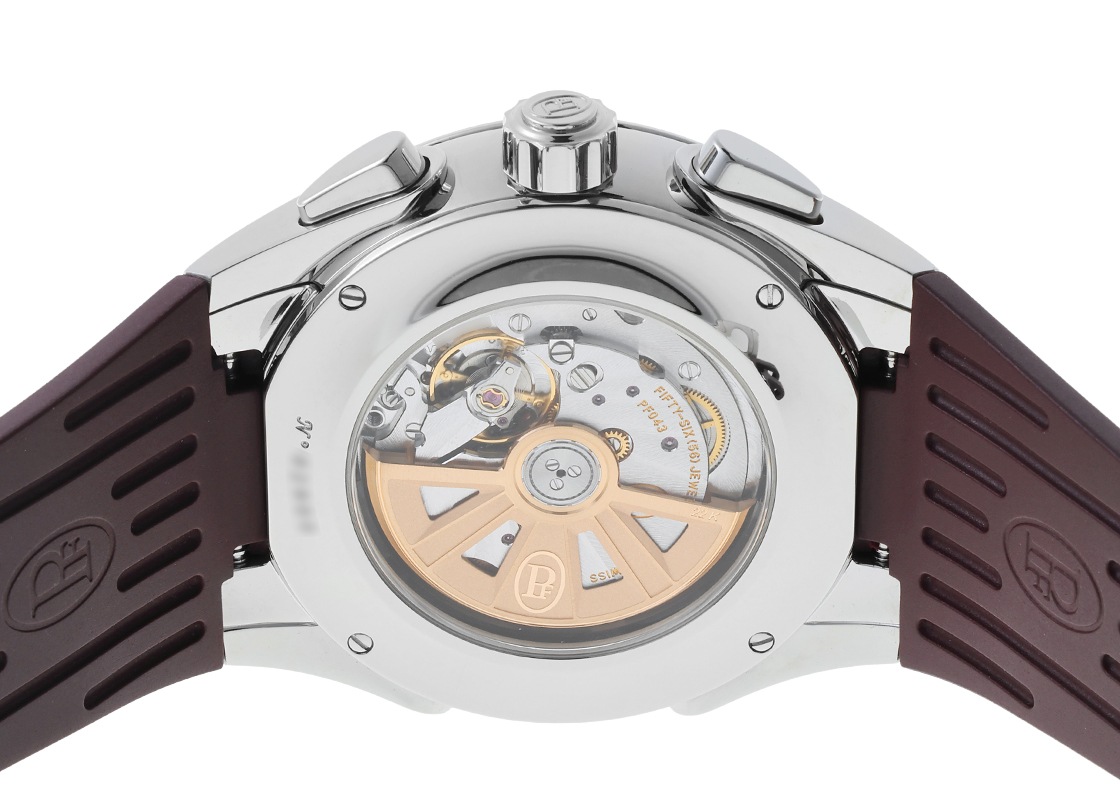 パルミジャーニ・フルリエ - トンダ GT クロノグラフ | PARMIGIANI FLEURIER | PFC906-1020002-400181 | SS シルバー文字盤 自動巻き ラバー | 委託品 | 中古