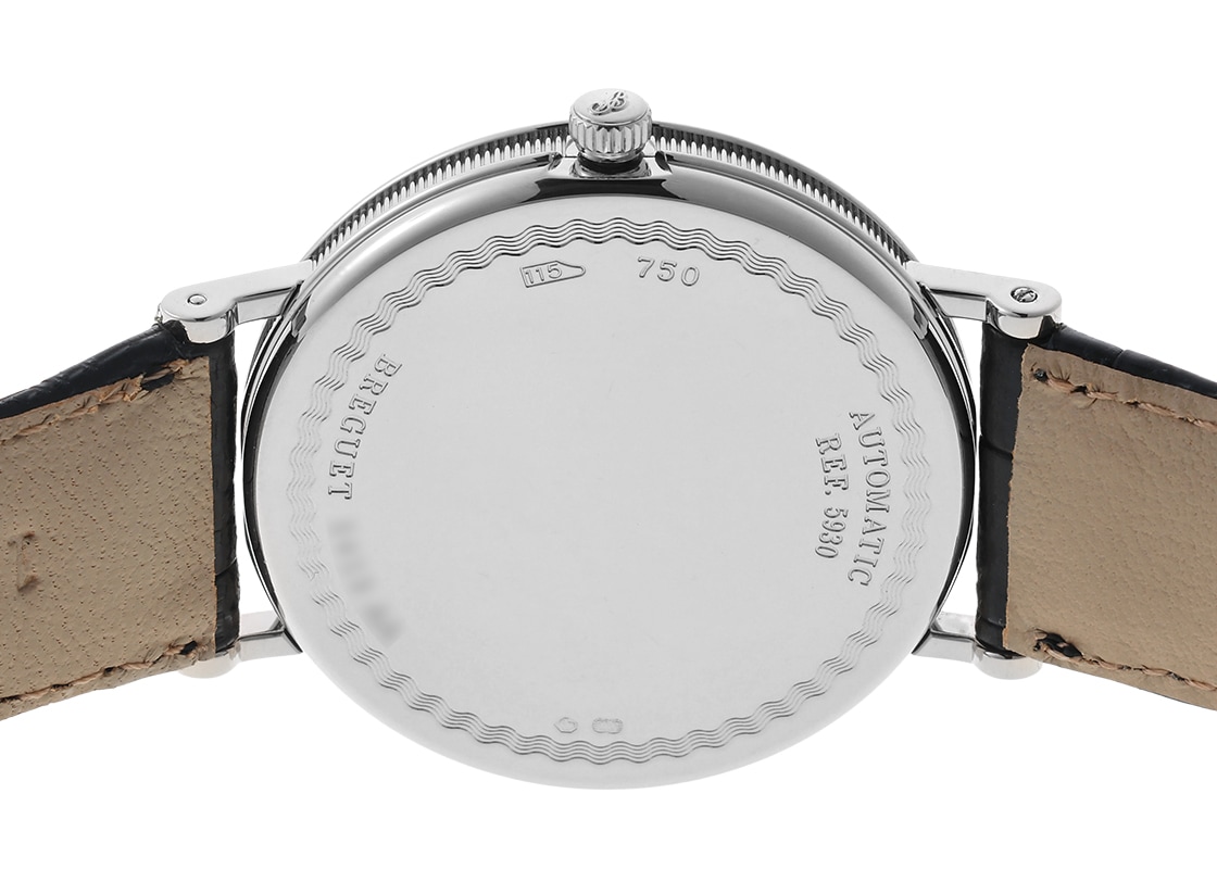 ブレゲ - クラシック ツインバレル | BREGUET | 5930BB/12/986 | WG シルバー文字盤 自動巻き レザー | 中古