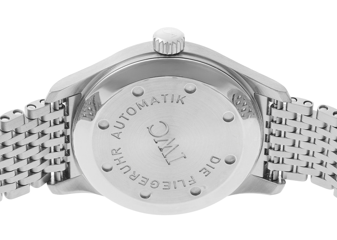 IWC - パイロットウォッチ マークXV(マーク15) 前期ブレスレット | INTERNATIONAL WATCH COMPANY | IW325302 | SS 黒文字盤 自動巻き ブレスレット | 中古