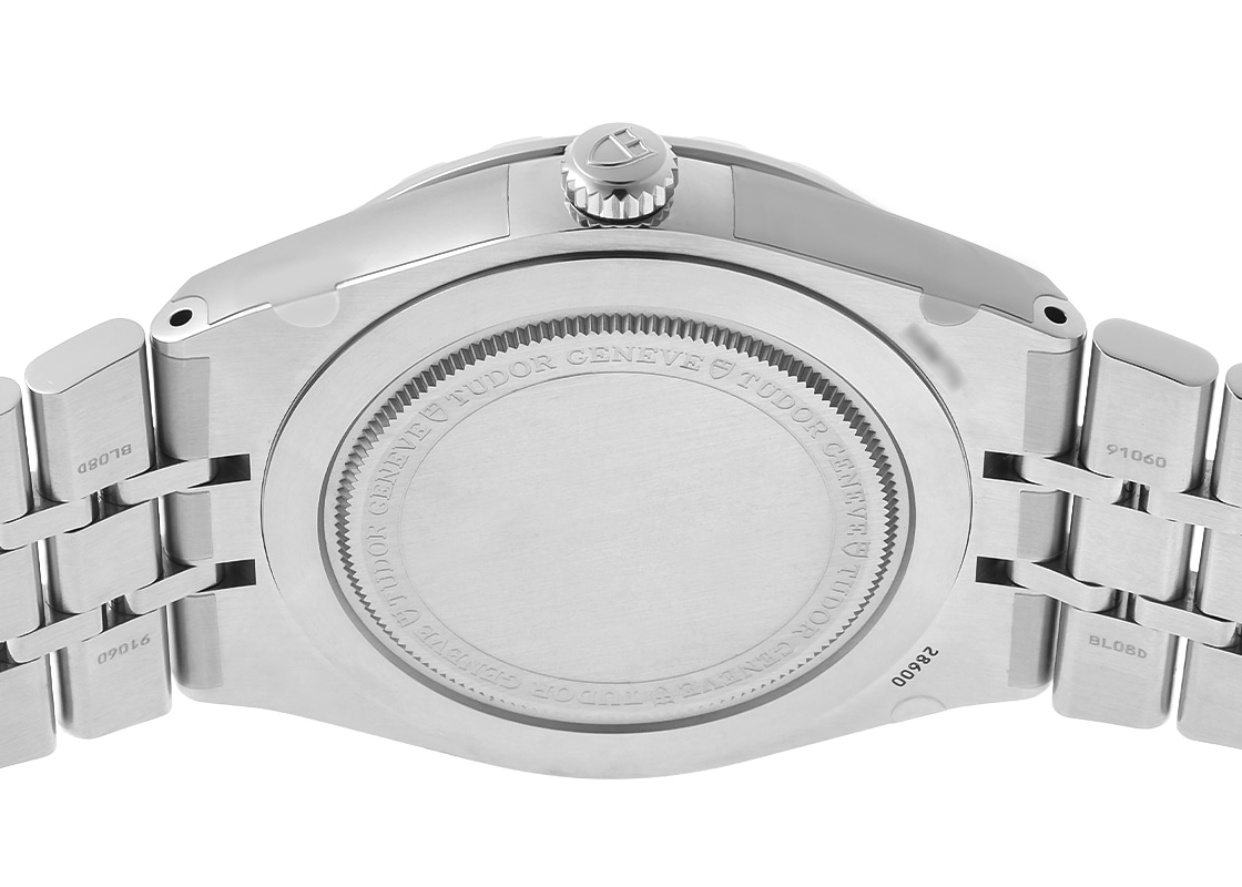 チューダー - ロイヤル デイデイト | TUDOR | M28600-0005 | SS ブルー文字盤 自動巻き ブレスレット