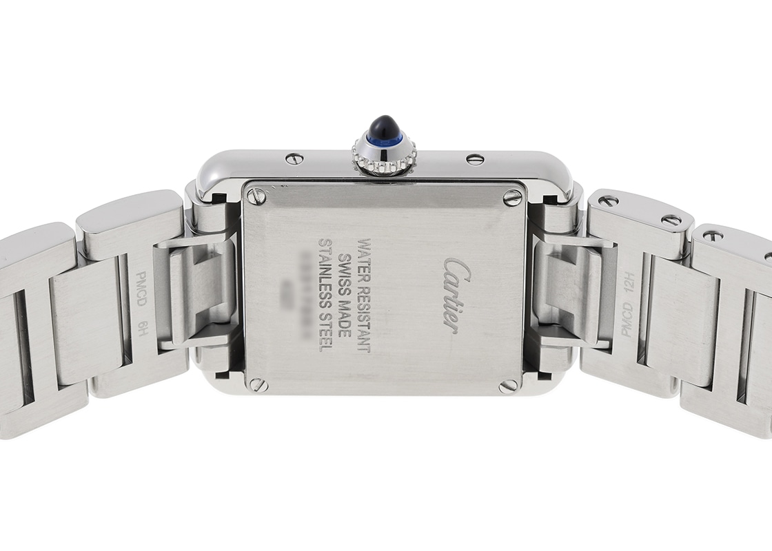 カルティエ - タンクマスト SM | CARTIER | WSTA0051 | SS シルバー文字盤 クォーツ ブレスレット | 中古