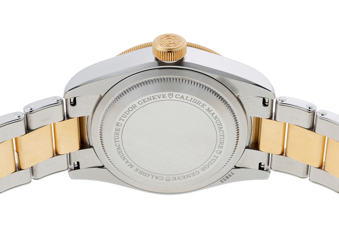 チューダー - ブラックベイ GMT | TUDOR | M79833MN-0001 | YG&SS 黒文字盤 自動巻き ブレスレット | 中古