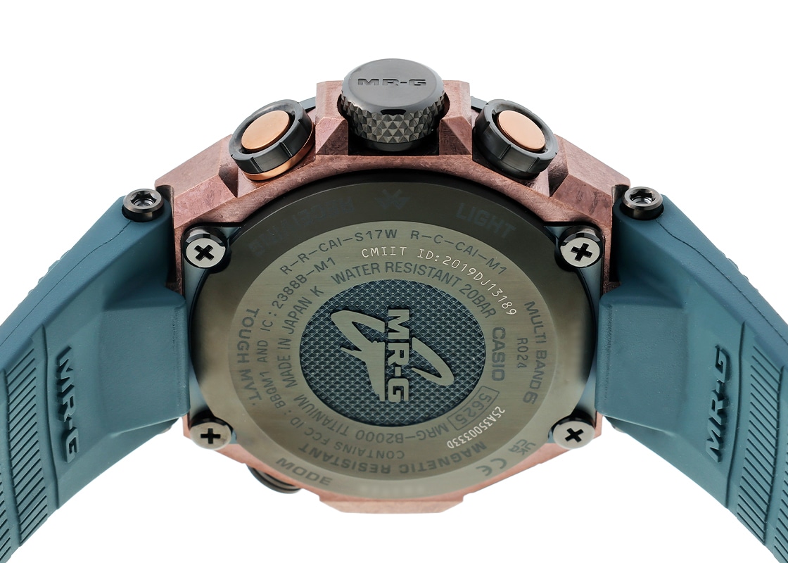カシオ - G-SHOCK MR-G 鳳凰 世界800本限定 | CASIO | MRG-B2000KT-3AJR | TI 黒文字盤 ソーラー ラバー | 未使用品