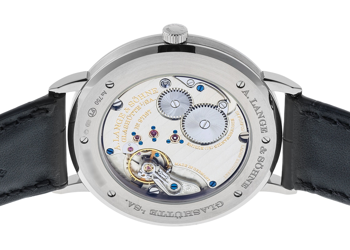 A.ランゲ&ゾーネ - サクソニア フラッハ | A.LANGE&SOHNE | 211.026(LS2113AJ) | WG シルバー文字盤 手巻き レザー | 中古