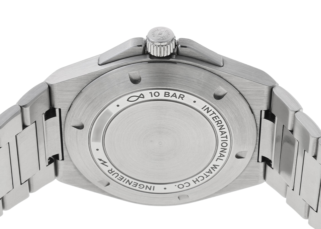 IWC - インヂュニア オートマティック 40 | INTERNATIONAL WATCH COMPANY | IW328901 | SS 黒文字盤 自動巻き ブレスレット | 委託品 | 中古