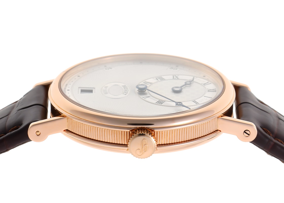 ブレゲ - クラシック レギュレーター | BREGUET | 5187BR/15/986 | RG シルバー文字盤 自動巻き レザー | 中古