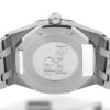 オーデマ ピゲ - レディース ロイヤルオーク ダイヤモンドベゼル | AUDEMARS PIGUET | 67651ST.ZZ.1261ST.01 | SS シルバー文字盤 クォーツ ブレスレット | 中古