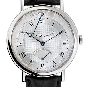 ブレゲ - クラシック レトログラード | BREGUET | 5207BB/12/9V6 | WG シルバー文字盤 自動巻き レザー