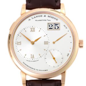 A.ランゲ＆ゾーネ - グランド ランゲ1 | A.LANGE&SOHNE | 117.032 | PG シルバー文字盤 手巻き レザー