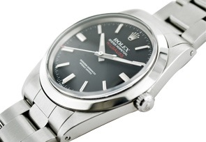 ロレックス - オイスターパーペチュアル ミルガウス | ROLEX | 1019 | SS 黒文字盤 自動巻き ブレスレット | 1967年/裏蓋68 | ヴィンテージ