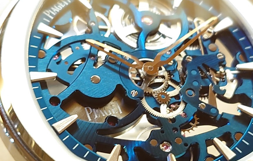 ピアジェ - ポロ スケルトン | PIAGET | G0A45004 | SS スケルトン文字盤 自動巻き ブレスレット/レザー
