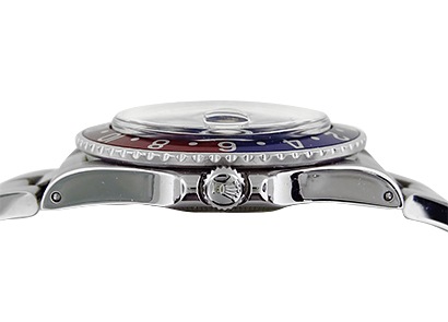 ロレックス - オイスターパーペチュアル GMTマスターI | ROLEX | 1675 | 70年代 SS 黒文字盤 自動巻き ブレスレット | ヴィンテージ