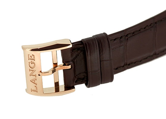 A.ランゲ&ゾーネ - ランゲ1 | A.LANGE&SOHNE | 191.032(LS1914AD) | PG シルバー文字盤 手巻き レザー | 中古 |
