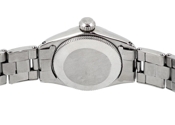 ロレックス - レディース オイスターパーペチュアル 60's | ROLEX | 6618 | SS 白文字盤 自動巻き ブレスレット | 1960年代製 | ヴィンテージ | 中古 |
