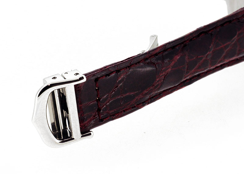 カルティエ - パシャダイバー | CARTIER | 35mm SS アイボリー文字盤 自動巻き レザー | 中古 |