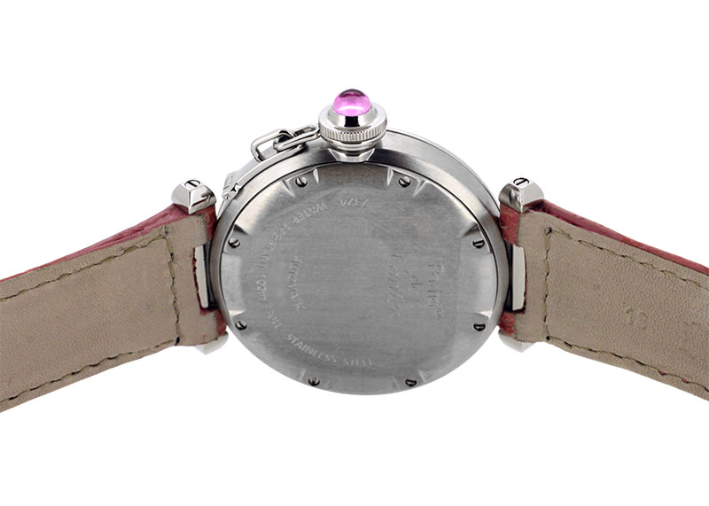 カルティエ - パシャC クリスマス限定 | CARTIER | W3109599 | SS 黒文字盤 自動巻き レザー | 中古 |