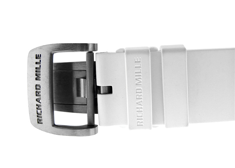 リシャールミル - オートマティック フライバック クロノグラフ | RICHARD MILLE | RM11-03 | TI スケルトン文字盤 自動巻き ラバー | 中古 |