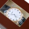 パテックフィリップ - カラトラバ | PATEK PHILIPPE | 3919J-001 | YG 白文字盤 手巻き レザー | 1992年製 | レストア | 中古 |