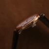 パテックフィリップ - カラトラバ | PATEK PHILIPPE | 3919R-001 | RG 白文字盤 手巻き レザー | アーカイブ付 | 1989年製 | レストア | 中古 |
