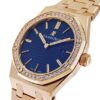 オーデマピゲ - ロイヤルオーク ベゼルダイヤ | AUDEMARS PIGUET | 67651OR.ZZ.1261OR.02 | RG ブルー文字盤 クォーツ ブレスレット | 中古 |