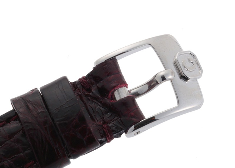 ショパール - ハッピースポーツ | CHOPARD | 27/8245-21 | SS 白文字盤 クォーツ レザー | 中古 |