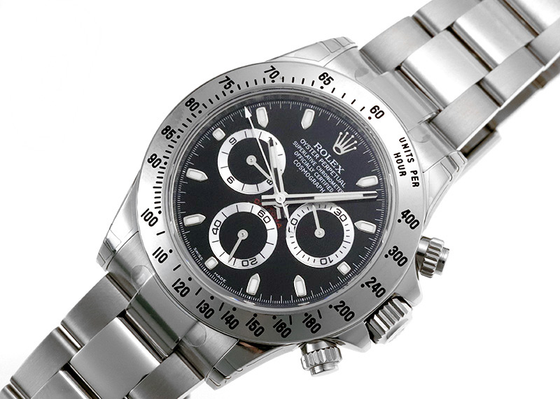 ロレックス - オイスターパーペチュアル コスモグラフ デイトナ【シール付き デッドストック】 | ROLEX | 116520 | SS 黒文字盤 自動巻き ブレスレット