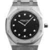 オーデマピゲ - ロイヤルオーク "ジャンボ" エクストラシン | AUDEMARS PIGUET | 15206PT.OO.1240PT.01 | PT 黒文字盤 自動巻き ブレスレット | ブティック70本限定 | 委託品 | 中古 |