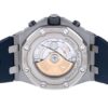 オーデマピゲ - ロイヤルオーク オフショア クロノグラフ | AUDEMARS PIGUET | 26470ST.OO.A027CA.01 | SS ブルー文字盤 自動巻き ラバー | 中古 |