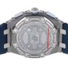 オーデマピゲ - ロイヤルオーク オフショア クロノグラフ | AUDEMARS PIGUET | 26480TI.OO.A027CA.01 | TI ブルー文字盤 自動巻き ラバー | 中古 |