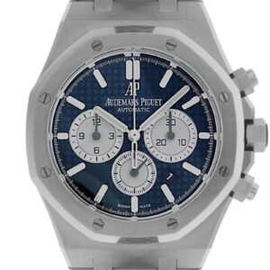 オーデマピゲ - ロイヤルオーク クロノグラフ | AUDEMARS PIGUET | 26331ST.OO.1220ST.01 | ブルー文字盤 自動巻き ブレスレット | 中古 |