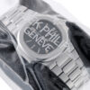 パテックフィリップ - ノーチラス | PATEK PHILIPPE | 3800/1A-010 | SS ブルー文字盤 自動巻き ブレスレット | レストア