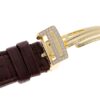オーデマ ピゲ - レディ ロイヤルオーク ケースダイヤ | AUDEMARS PIGUET | 67605BA.ZZ.D080OS | YG ホワイトシェル文字盤 クォーツ レザー | 中古 |