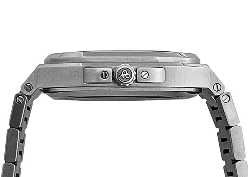 ベル&ロス - BR05 BLACK STEEL | BELL & ROSS | BR05A-BL-ST/SST | SS 黒文字盤 自動巻き ブレスレット | 中古 |