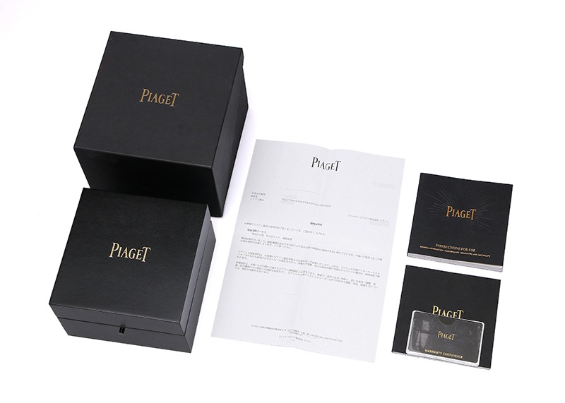 ピアジェ - ミニ プロトコール ダイヤモンドベゼル | PIAGET | G0A35511(P10691) | PG 白文字盤 クォーツ ブレスレット | 中古 |