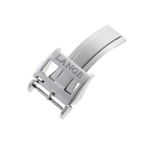 A.ランゲ＆ゾーネ - ディプロイメントバックル(Dバックル) | A.LANGE&SOHNE | LSL06066 | WG 18mm | 中古 |