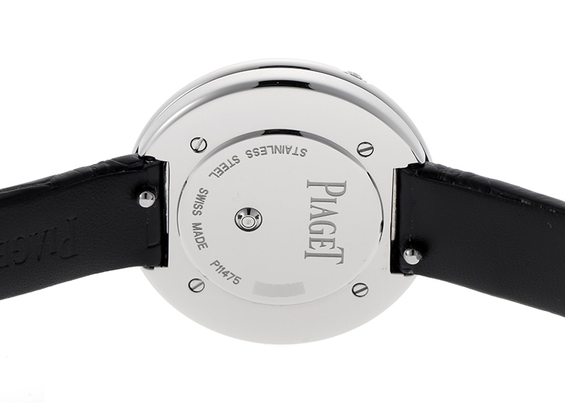 ピアジェ - ポセション | PIAGET | G0A43080(P11475) | SS シルバー文字盤 クォーツ レザー | 中古 |