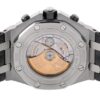 オーデマピゲ - ロイヤルオーク オフショアクロノグラフ | AUDEMARS PIGUET | 26470ST.OO.A104CR.01 | SS グレー文字盤 自動巻き レザー | 中古 |