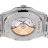 オーデマピゲ - ロイヤルオーク | AUDEMARS PIGUET | 15400ST.OO.1220ST.01 | SS 黒文字盤 自動巻き ブレスレット | 中古 |
