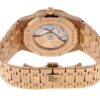 オーデマピゲ - ロイヤルオーク | AUDEMARS PIGUET | 15400OR.OO.1220.OR.02 | PG シルバー文字盤 自動巻き ブレスレット | 委託品 | 中古