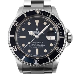 ロレックス - オイスター パーペチュアル サブマリーナー デイト | ROLEX | 1680 | SS 黒文字盤 自動巻き ブレスレット | ヴィンテージ | 委託品 | 中古 |