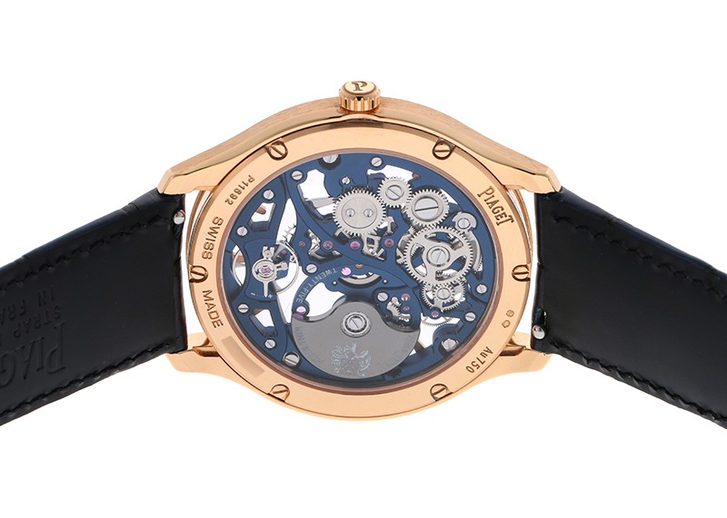 ピアジェ - ポロ スケルトン | PIAGET | G0A46009 | PG スケルトン文字盤 自動巻き レザー | 委託品 | 中古 |