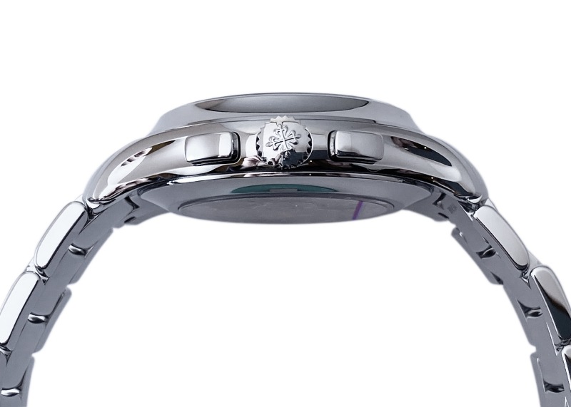 パテックフィリップ - アニュアルカレンダー クロノグラフ | PATEK PHILIPPE | 5905/1A-001 | SS グリーン文字盤 自動巻き ブレスレット | 中古 |