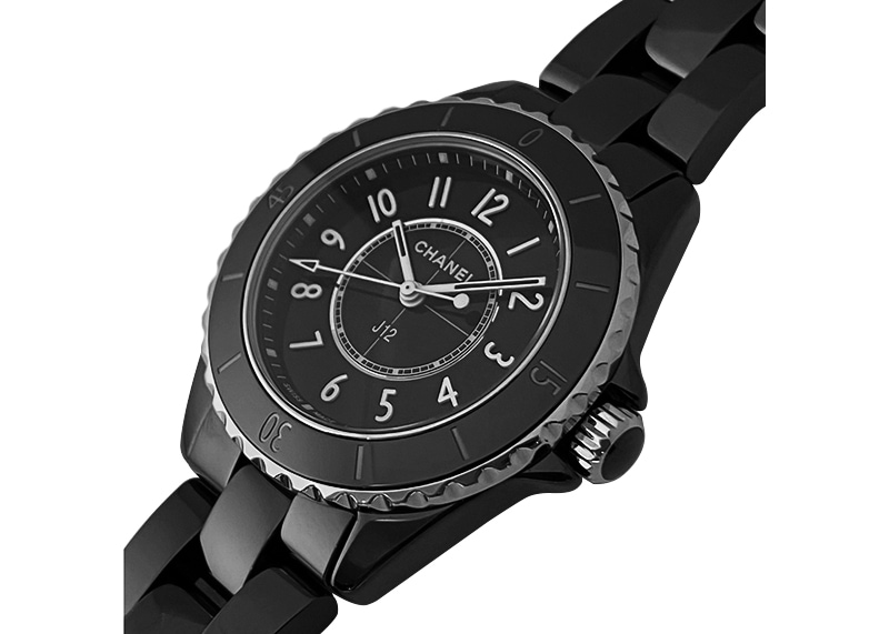 シャネル - クォーツ ブレスレット | CHANEL | H5695 J12 CE 黒文字盤 | 中古 |