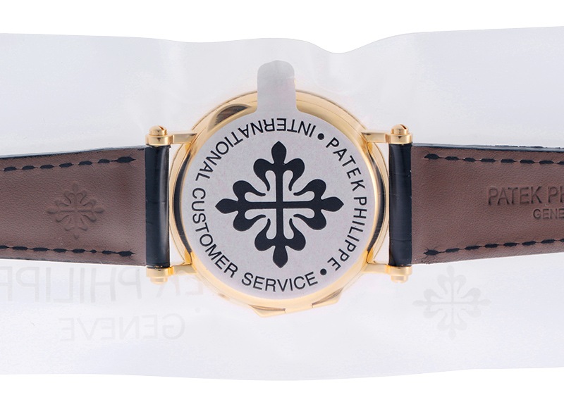 パテックフィリップ - プチコンプリケーション オフィサー | PATEK PHILIPPE | 5054J-001 | YG 白文字盤 自動巻き レザー | レストア