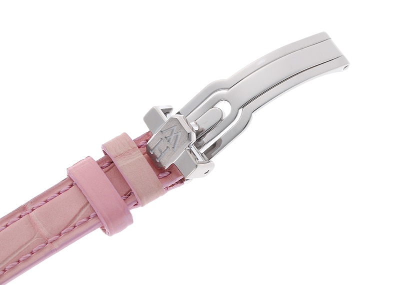 ハリーウィンストン - アヴェニューC ミニ 12・3・6・9ダイヤモンド | HARRY WINSTON | AVCQHM16WW041 | WG シルバー文字盤 クォーツ レザー | 中古 |