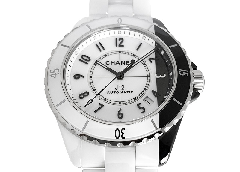 シャネル - パラドックス | CHANEL | H6515 J12 CE 白文字盤 自動巻き ブレスレット | 委託品 | 中古 |